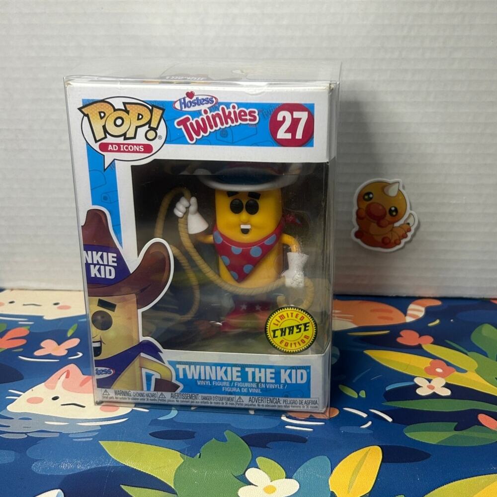 Pop Twinkie The Kid #27 Ad Icons Series Hostess Twinkies Funko 4" Lt. Ed. Figure